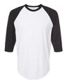 Tultex Unisex Fine Jersey Raglan T-Shirt