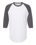 Unisex Fine Jersey Raglan T-Shirt