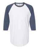 Unisex Fine Jersey Raglan T-Shirt