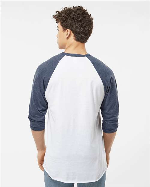 Fine Jersey Raglan T-Shirt