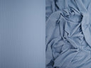 1 yarda de tela de punto sólida Yummy Rib 8×3 con textura acanalada suave, 87% poliéster 13% spandex, 58/60'' de ancho