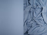 Rib Stretch Knit Fabric Solid