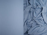 1 Yard 8x3 Yummy Rib Solid Knit Fabric, 58/60? Wide Polyester Spandex Blend