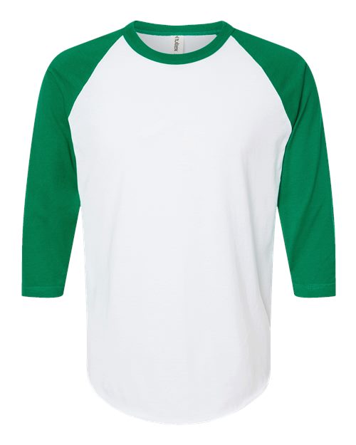 Fine Jersey Raglan T-Shirt