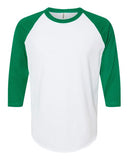 Unisex Fine Jersey Raglan T-Shirt