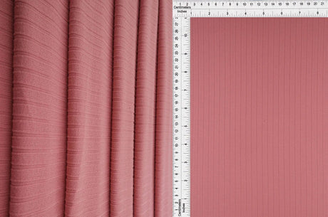 1 Yard Yummy Rib 8x3 Solid Stretch Knit Fabric 58 Inch Wide