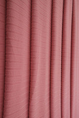 Rib Stretch Knit Fabric Solid