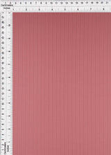 Rib Stretch Knit Fabric Solid