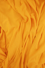 Rib Stretch Knit Fabric Solid