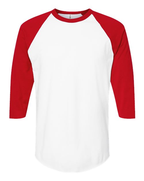 Fine Jersey Raglan T-Shirt