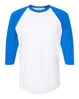 Fine Jersey Raglan T-Shirt