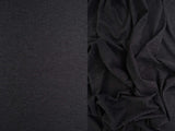 Pointelle Two Tone Rib Fabric 1 Yard Soft Stretch Textured 58/60" Wide