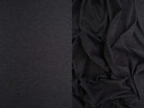 Two-Tone Rib Stretch Knit Fabric