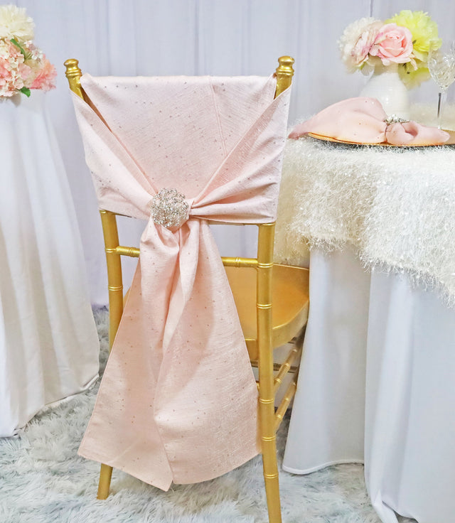 Sequin Chair Sash