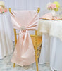Sequin Chair Sash Sample