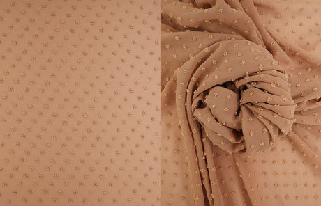 Swiss Dot Chiffon Fabric