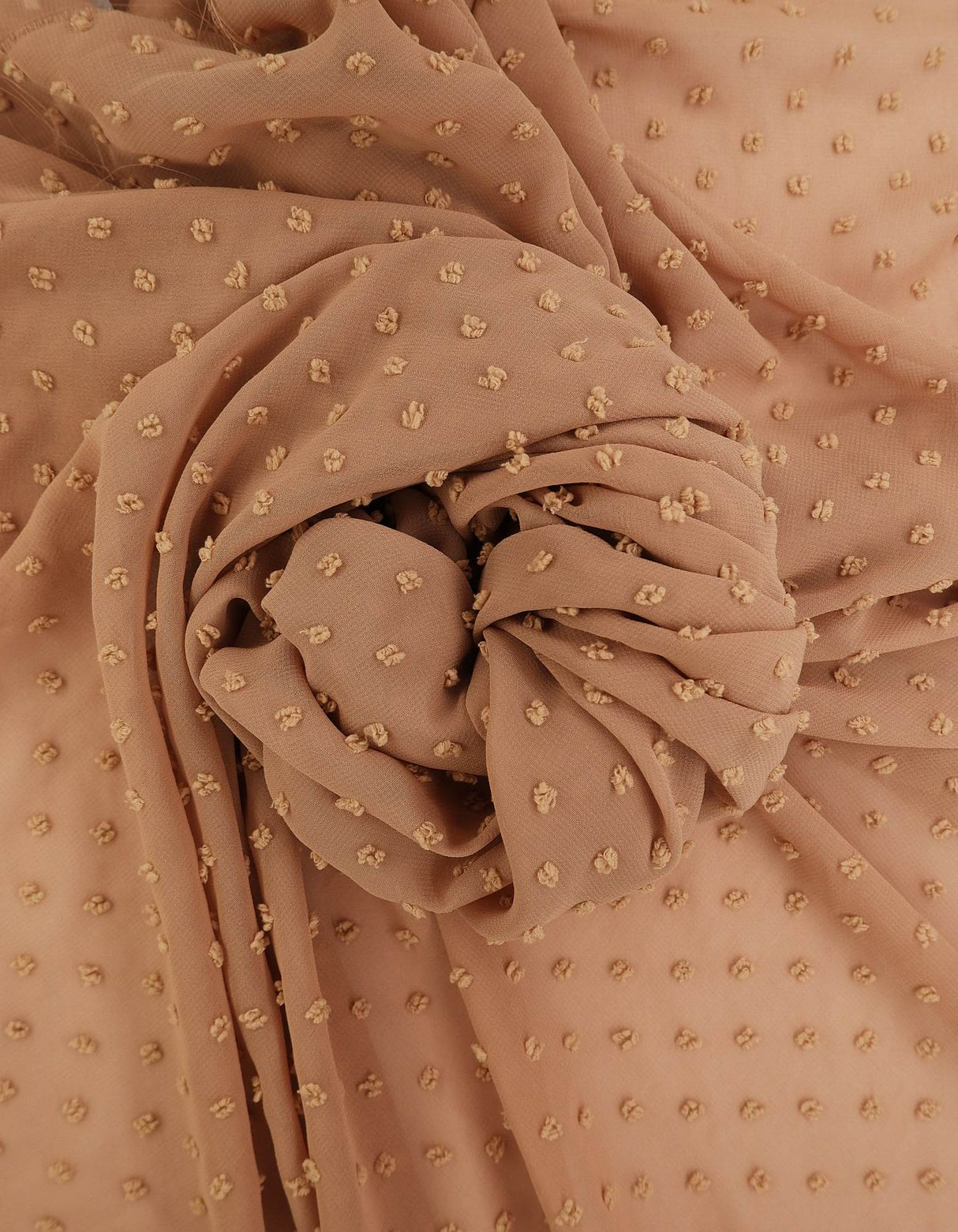 Swiss Dot Chiffon Fabric