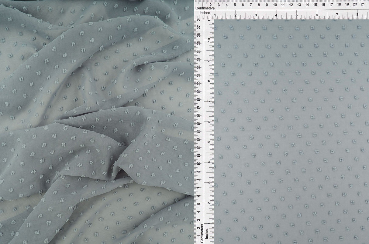 Swiss Dot Chiffon Fabric
