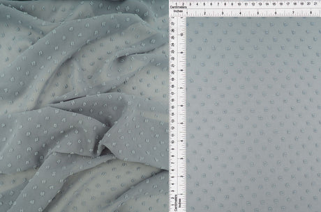 Swiss Dot Chiffon Fabric