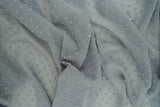 Swiss Dot Chiffon Fabric