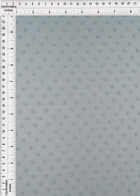 Swiss Dot Chiffon Fabric