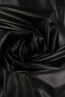 PU Pleather Stretch Knit Fabric