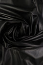 PU Pleather Stretch Knit Fabric
