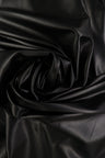 PU Pleather Stretch Knit Fabric