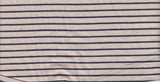 Rayon Dyed Stripe Knit Fabric 58/60" Wide