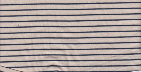 Rayon Dyed Stripe Knit Fabric 58/60" Wide