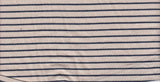 Striped Rayon Spandex Jersey Knit