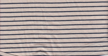 Striped Rayon Spandex Jersey Knit