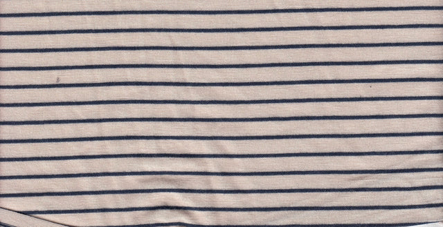 Striped Rayon Spandex Jersey Knit
