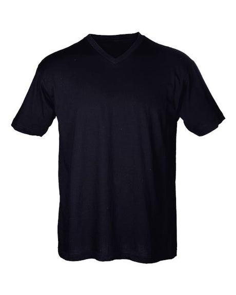 Tultex Men's Fine Jersey V-Neck T-Shirt