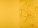 1 yarda de tela tejida de gasa con puntos suizos en relieve, texturizada, transparente y suave para cortinas, ancho 59/60"