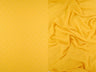 1 Yard Waffle Swiss Dot Chiffon Woven Fabric Textured Sheer Soft Drapery 59/60" Width