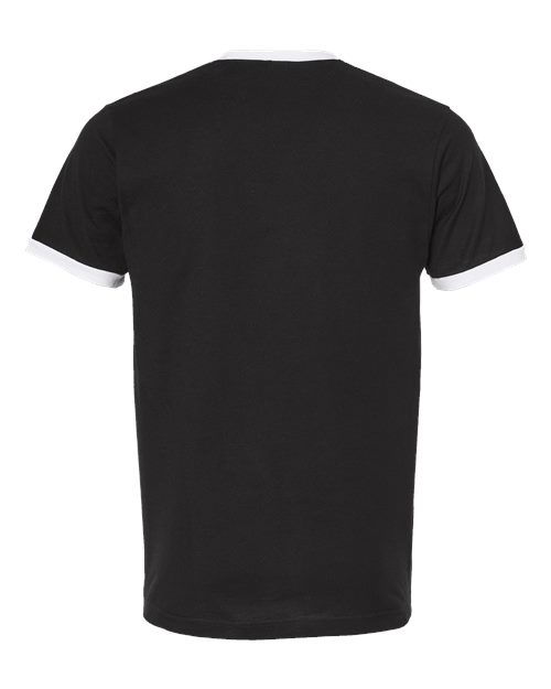 Fine Jersey Ringer T-Shirt