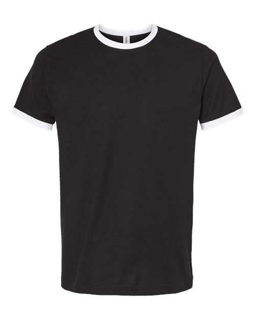 Fine Jersey Ringer T-Shirt