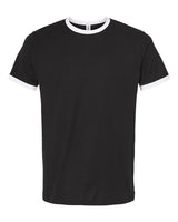 Fine Jersey Ringer T-Shirt