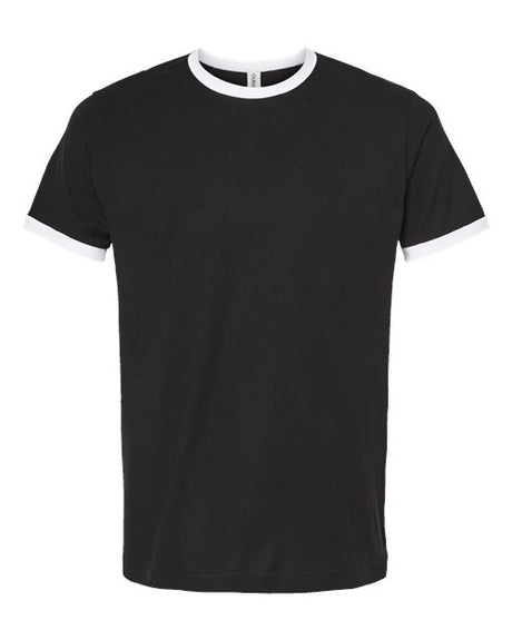 Tultex Unisex Fine Jersey Ringer T-Shirt
