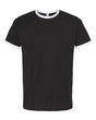 Tultex Unisex Fine Jersey Ringer T-Shirt