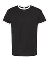 Tultex Unisex Fine Jersey Ringer T-Shirt