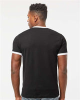 Fine Jersey Ringer T-Shirt