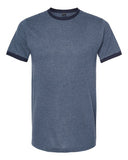 Tultex Unisex Fine Jersey Ringer T-Shirt