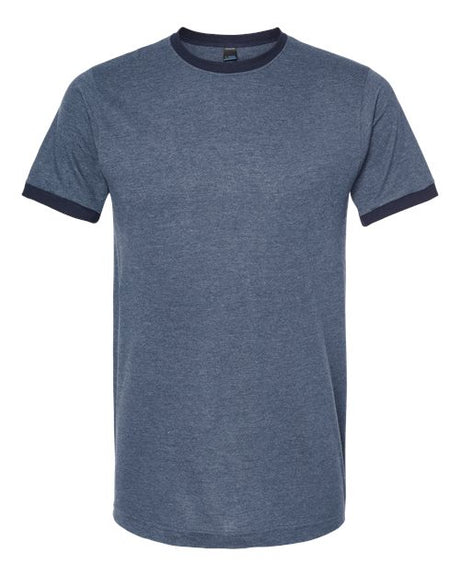 Tultex Unisex Fine Jersey Ringer T-Shirt