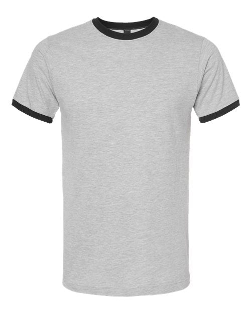 Fine Jersey Ringer T-Shirt