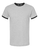 Tultex Unisex Fine Jersey Ringer T-Shirt