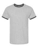 Unisex  Fine Jersey Ringer T-Shirt