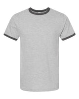 Tultex Unisex Fine Jersey Ringer T-Shirt
