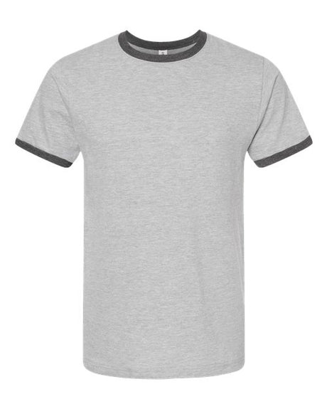 Tultex Unisex Fine Jersey Ringer T-Shirt